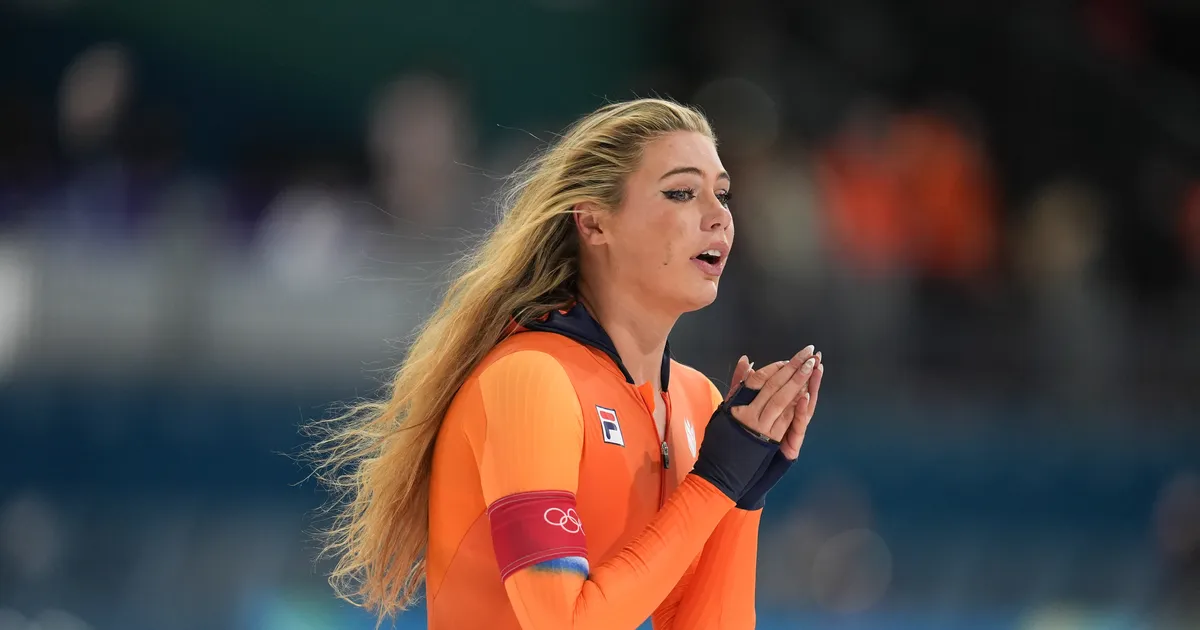 VIDEO ⟩ Olümpiavõitjaks kroonitud uisukuninganna triumf jättis elukaaslase Jake Pauli pisaratesse