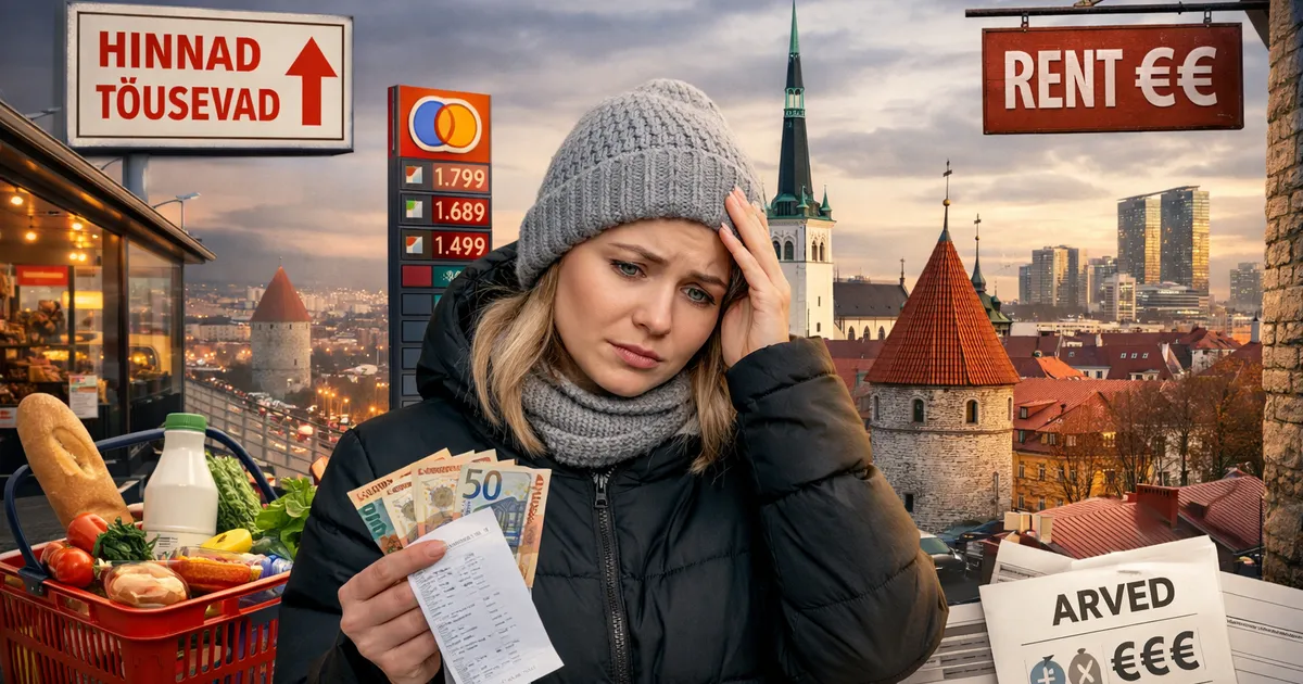 USKUMATU, AGA TÕSI ⟩ Tallinnas on elu kallim kui Dubais, Roomas ja Montrealis – mida värske uuring veel näitab?