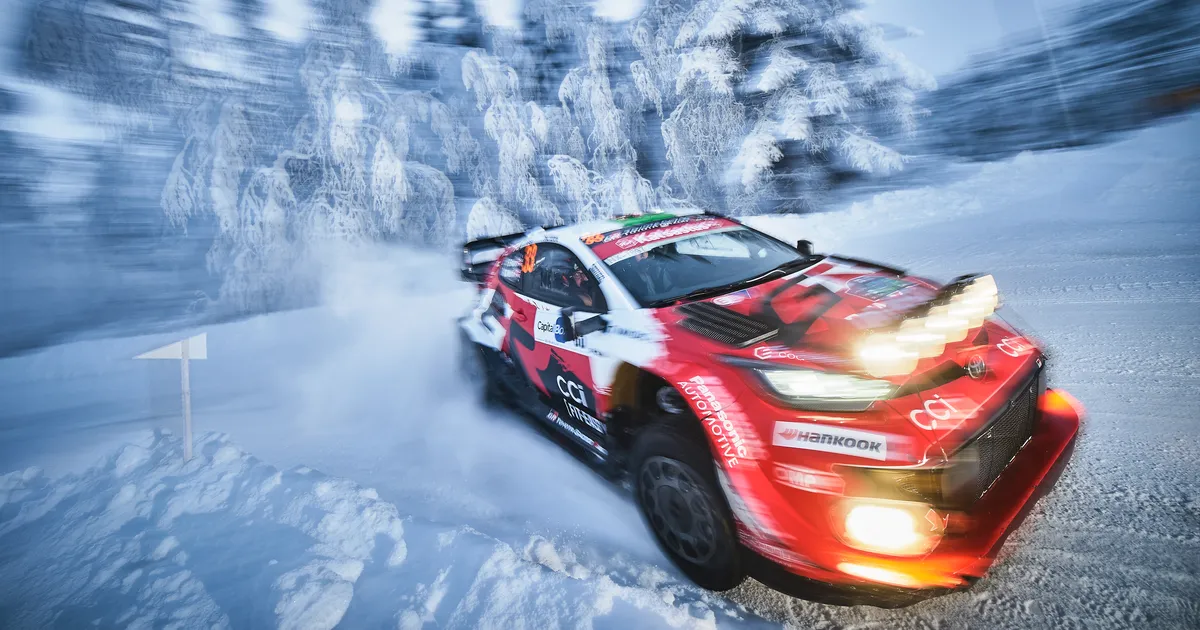 BLOGI ⟩ Evans lõi Rootsi MM-rallil platsi puhtaks, Toyota võttis nelikvõidu