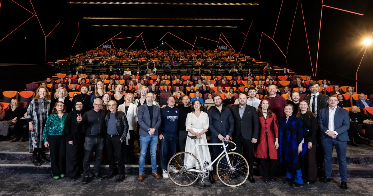 GALERII ⟩ Kodumaise spordifilmi «Meie Erika» esilinastusele tuli kohale glamuurne ja sportlik seltskond