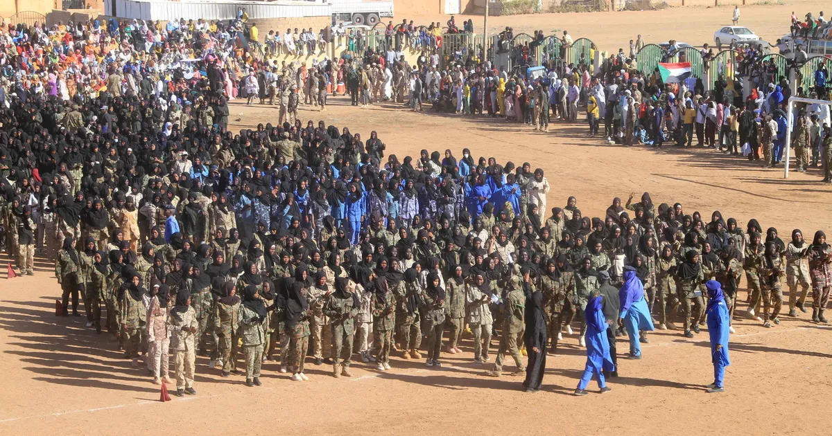 SALAJANE SÕJALAAGER ⟩ Etioopia koolitab Sudaani mässulisi RSF võitlejaid