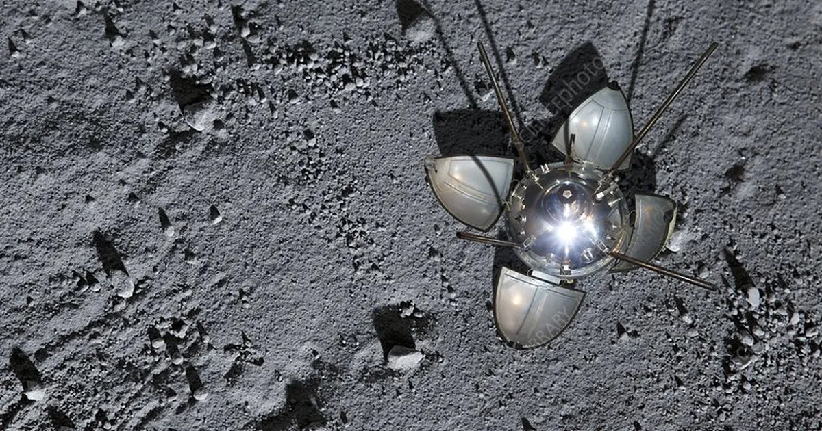 Arvatavalt leiti tehisaru abil Kuult üles seal 60 aastat tagasi kaduma läinud Nõukogude kosmoseaparaat