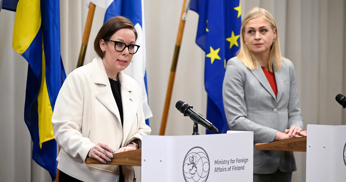 Soome ja Rootsi välisminister: majanduskasv ja konkurentsivõime on Euroopa julgeoleku tagamise eelduseks