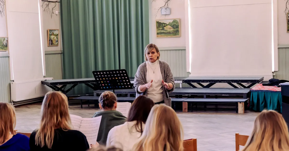 VIDEO ⟩ Rein Rannap kirjutas oma kantaadist Pärnu koorile seni kõlamata versiooni