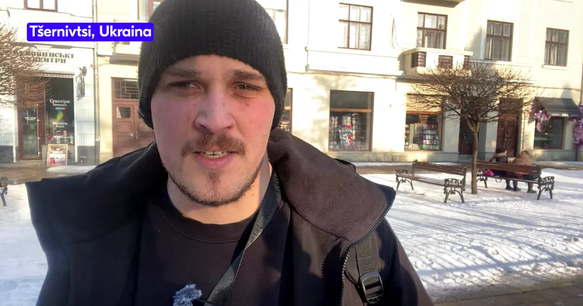 VIDEO ⟩ Tarvo Madsen Ukrainas: elada ratastoolis üheksandal korrusel kütte ja elektrita ongi elu ja surma küsimus