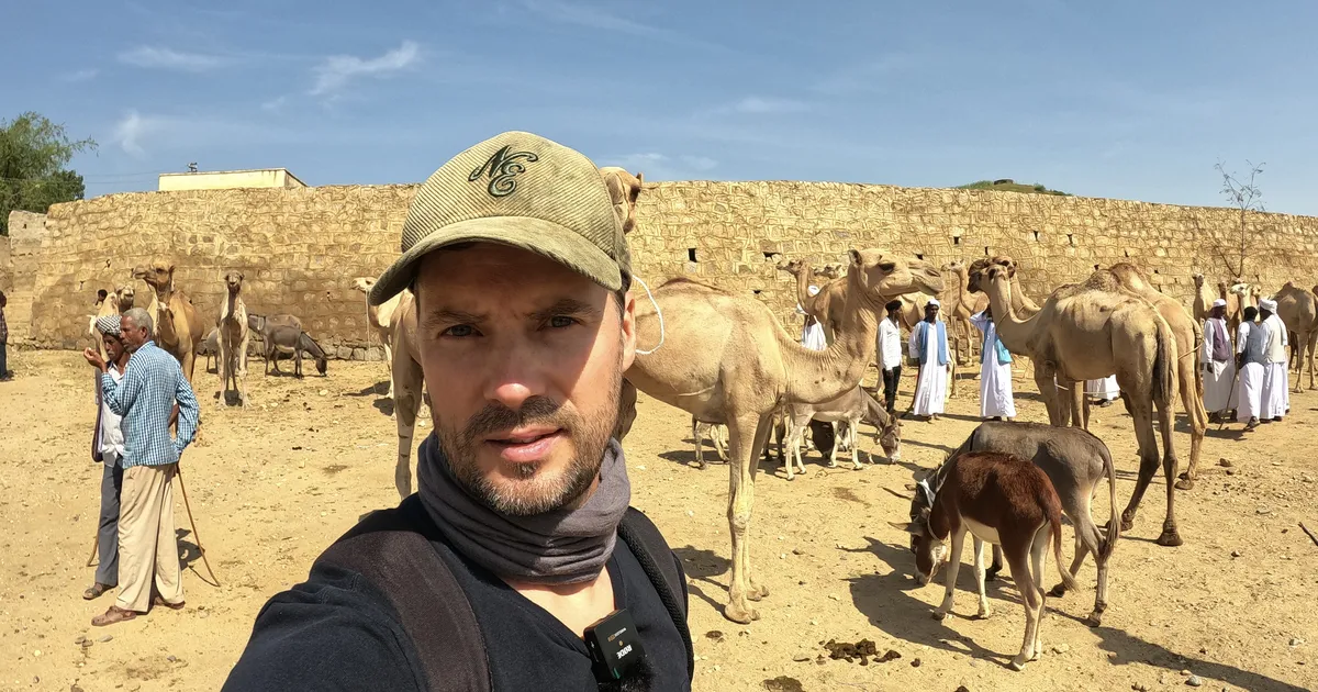 TALVIS LANKOTS AAFRIKAS ⟩ Üks süütu liigutus – ja mulle anti mõista, et see võib halvasti lõppeda