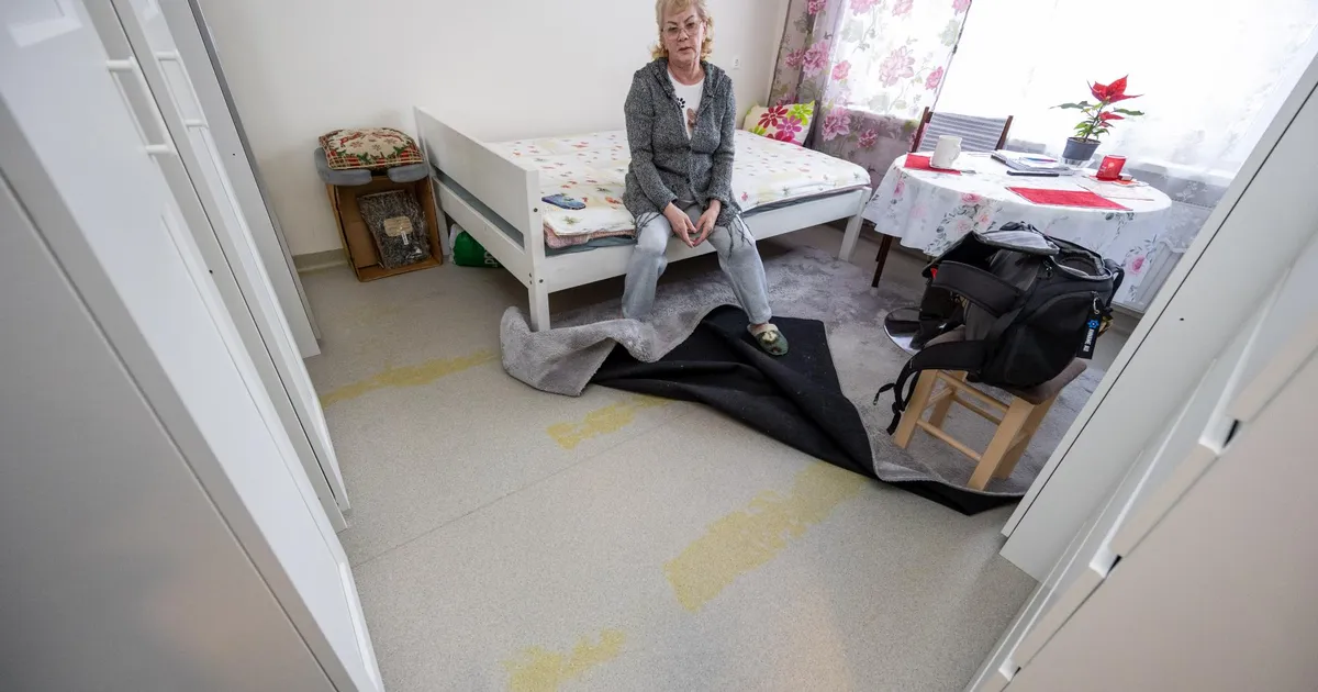 Tervisega niigi hädas tartlanna elab juba poolteisteist aastat hallitavas sotsiaalkorteris