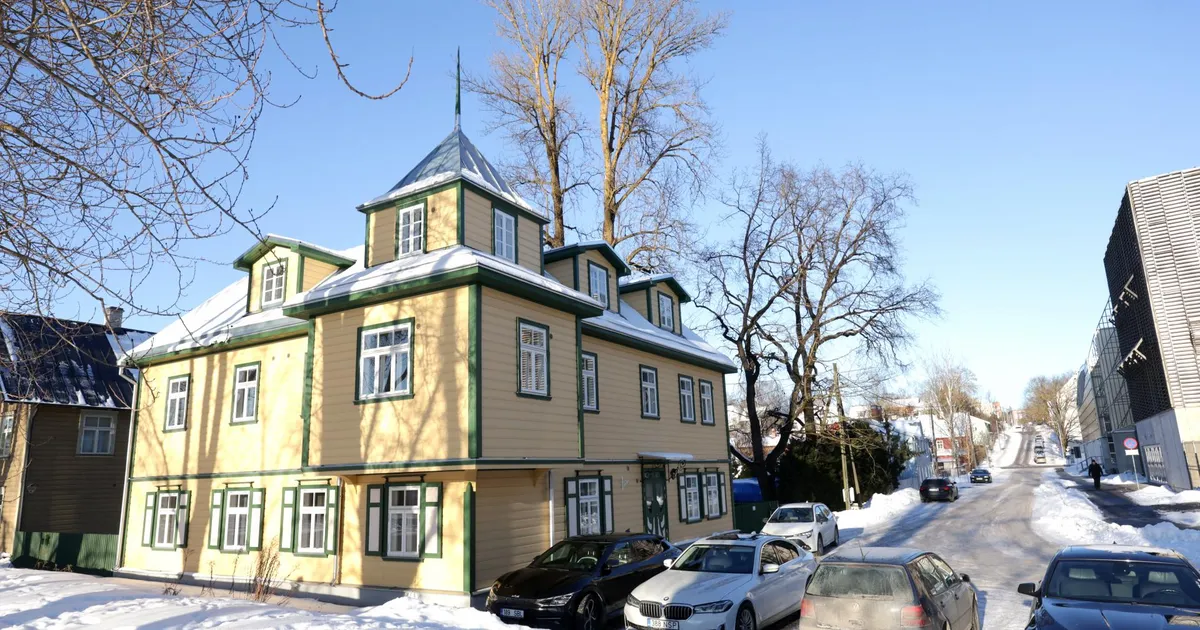 Postkaardimaja sai korda ja elanikudki juba sees