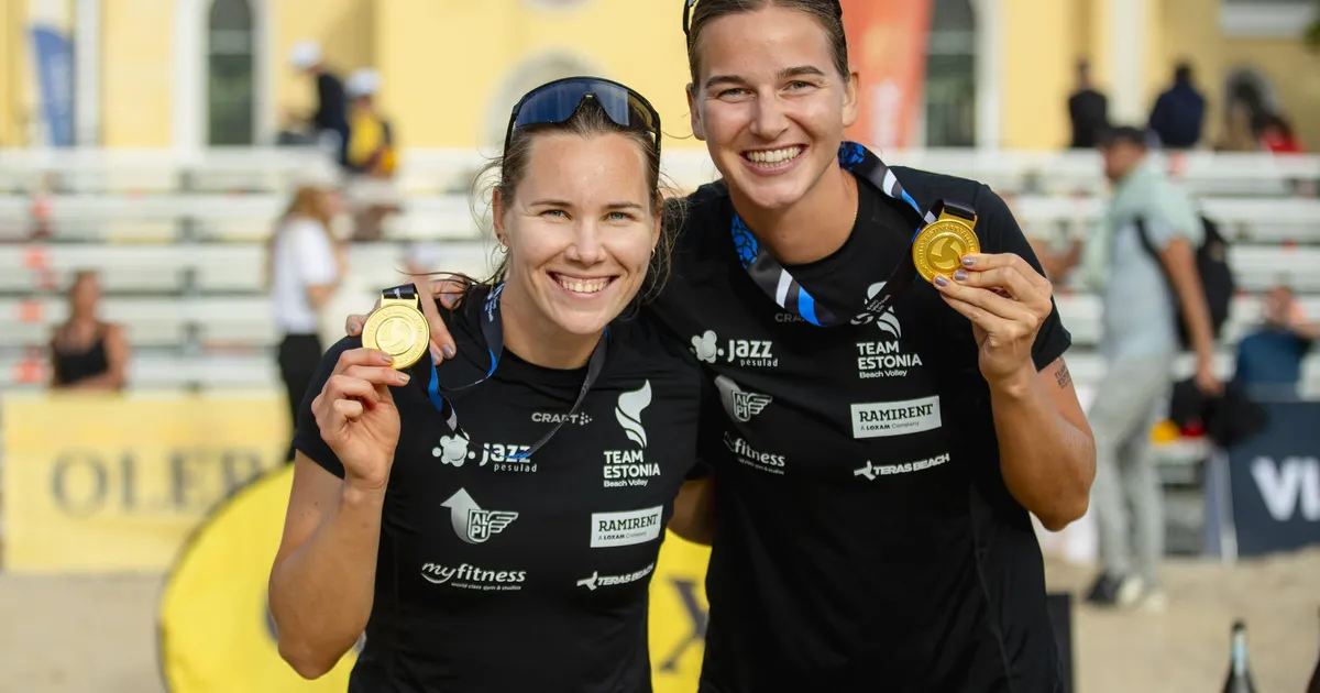 Eesti rannavolle esipaar kaasab tähtsamatele võistlustele treeneri