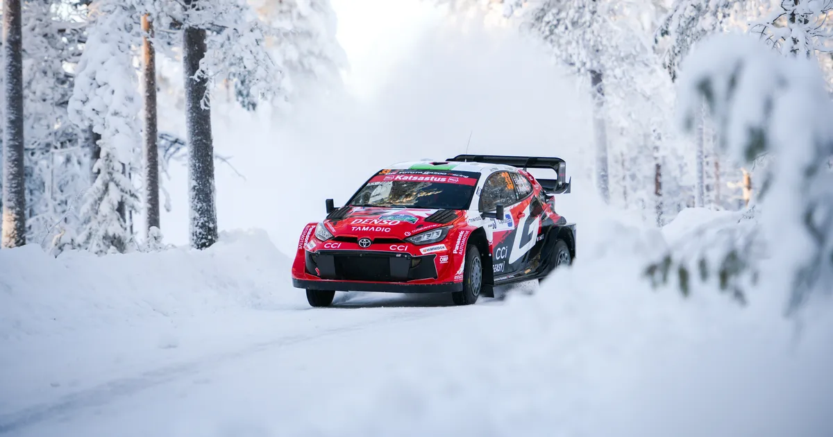 PARC FERMÉ ⟩ Toyotad jagavad Rootsis esikoha, Hyundail on kasutada jokker