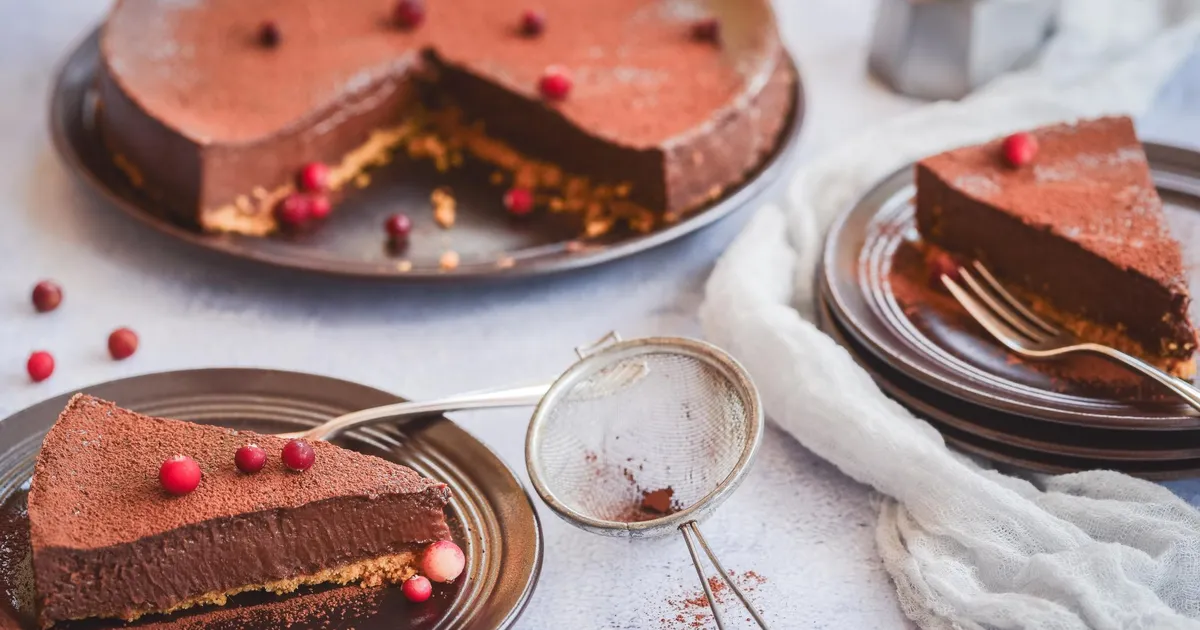 Hõrk šokolaadikook sõbrapäevaks