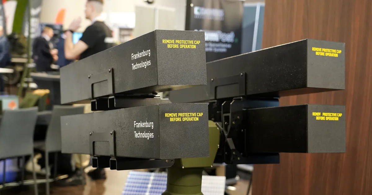 Eesti droonitõrjerakett alustab Ukrainas lahingukatseid