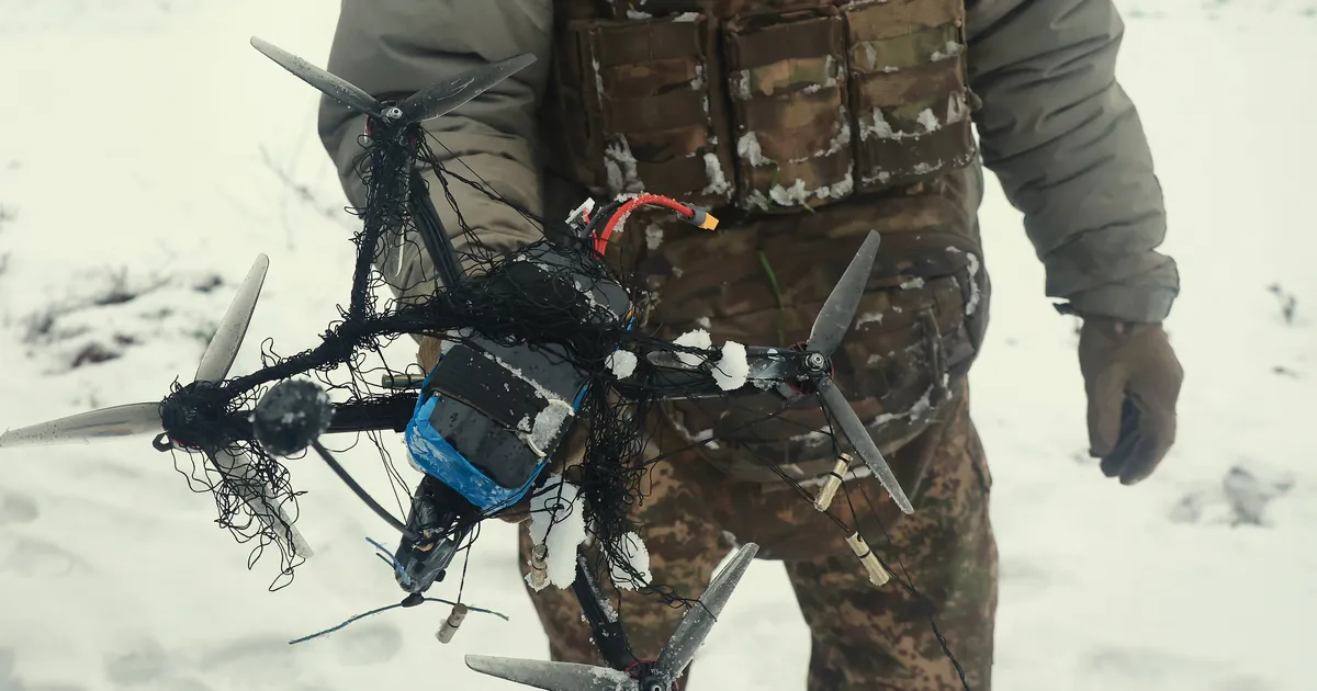 POSTIMEES UKRAINAS ⟩ Eesti droonipiloot: tunneme Vene ülekaalu kogu aeg omal nahal