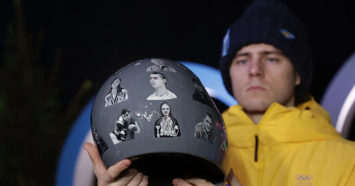 Ukraina skeletonisõitja: ma ei reeda hukkunud kaasmaalasi ja kannan ROKi poolt keelatud kiivrit