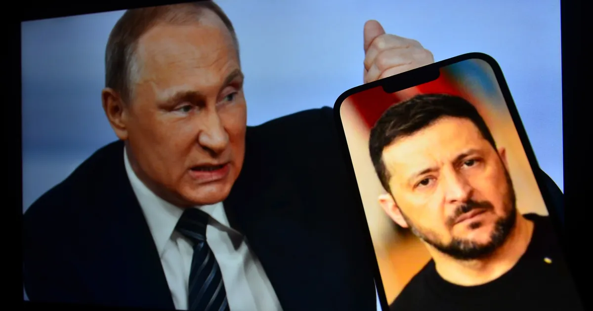 VENEMAA-MEELNE? ⟩ Rootsi poliitik: Putini ja Zelenskõi vahel valimine on sama, mis valida katku ja koolera vahel