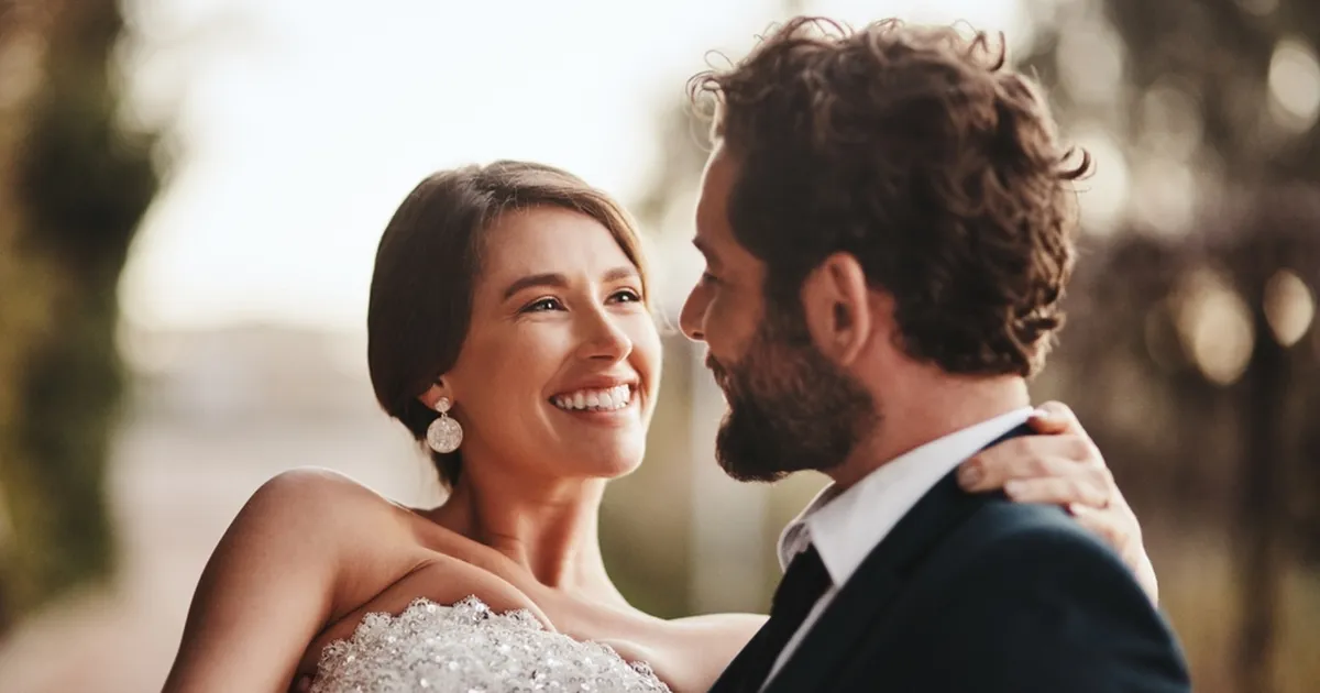 Paar paljastas koduse vahendi, mis aitas neil pulmadeks 40 kilo kaotada