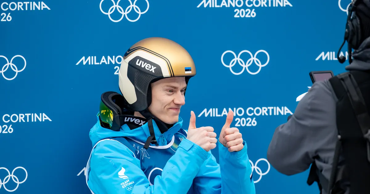 Kristjan Ilves tõestas, et normaalmäe hüpete võit polnud juhuslik