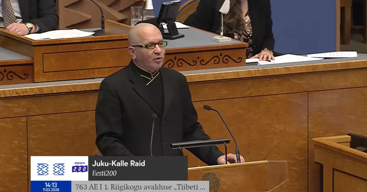 Riigikogu võttis vastu avalduse Tiibeti laste kaitseks