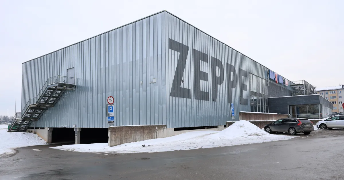 Zeppelini keskus võib linnapildist kaduda