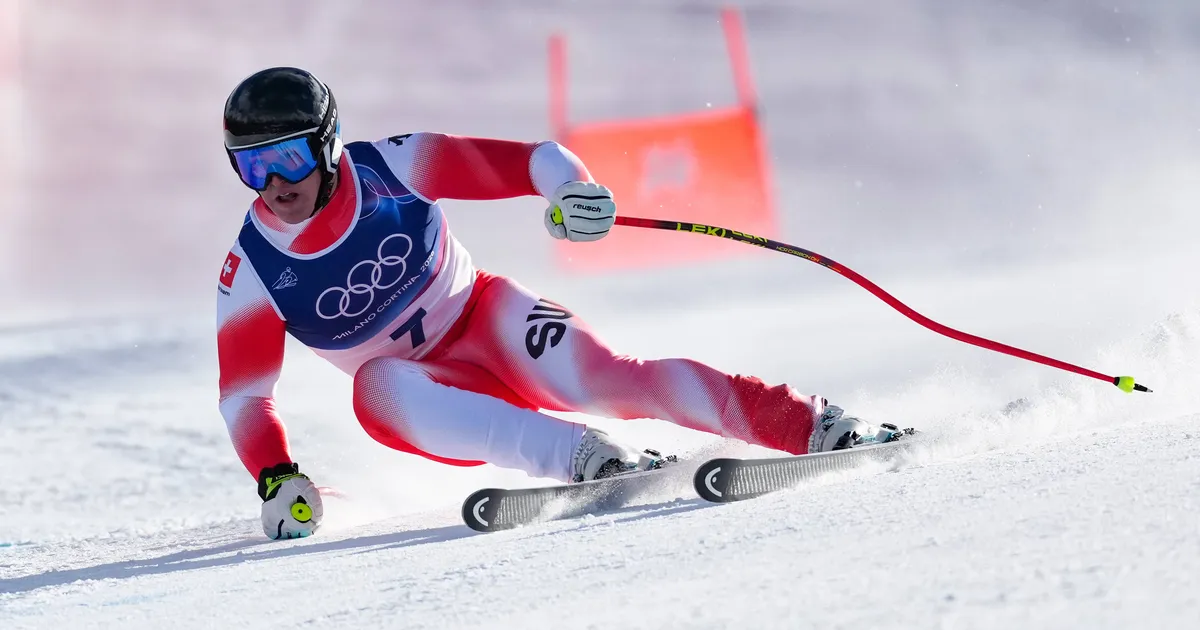 Šveitsi mäesuusataja võitis oma esimesel olümpial kolmanda kuldmedali