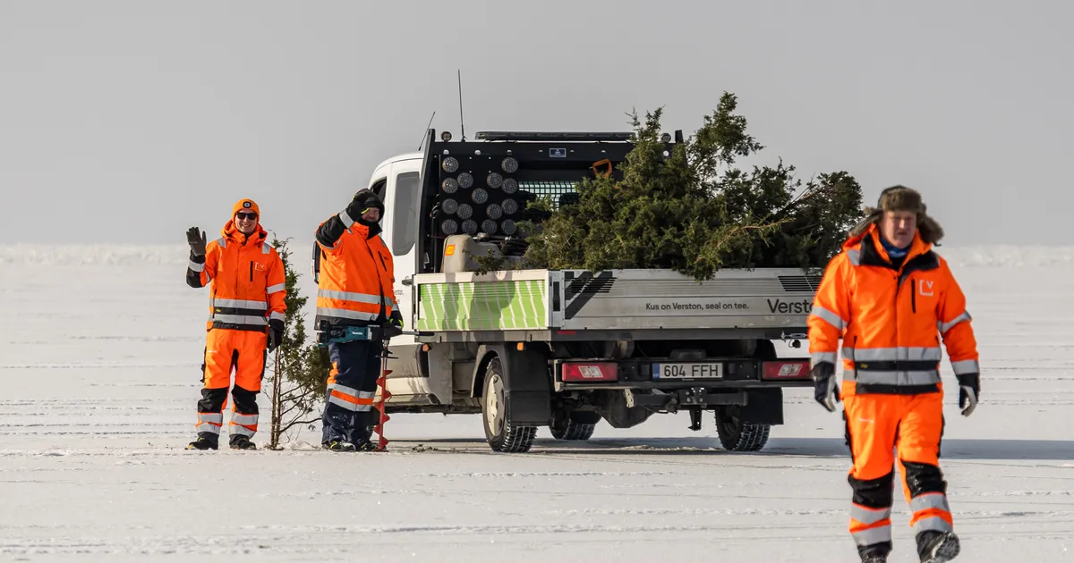 Kihnu ametlik jäätee avatakse keskpäeval