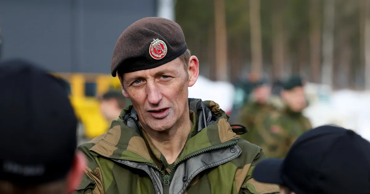 Norra kaitseväe juhataja hoiatab: Venemaa võib tuumavõimekuse tagamiseks meid rünnata