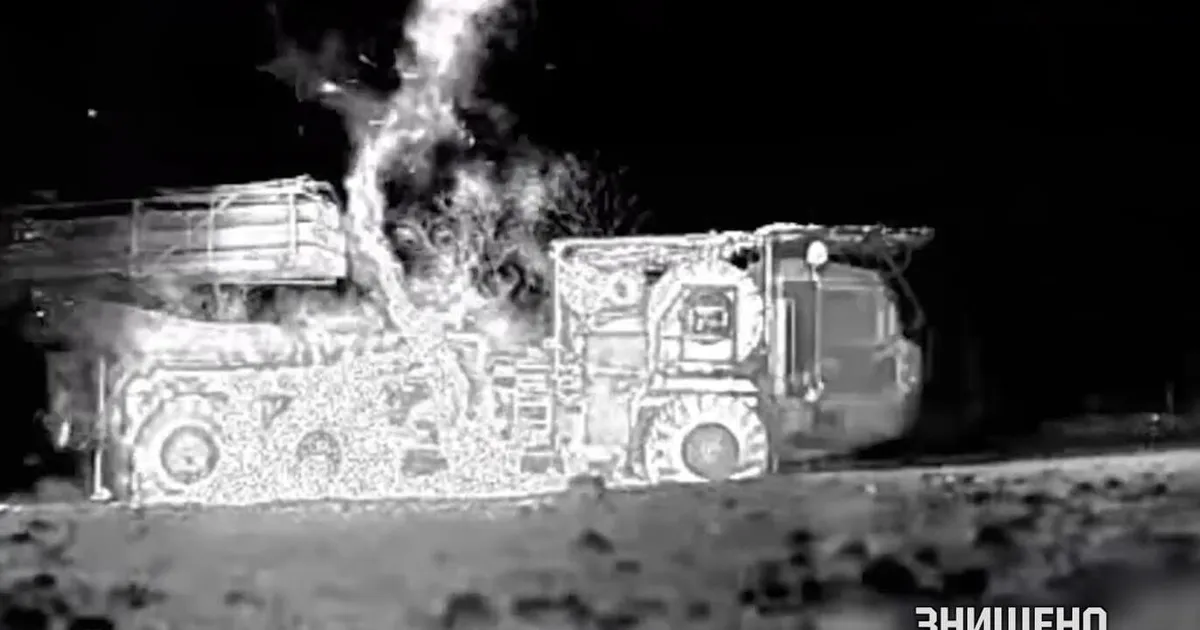 VIDEO ⟩ Ukraina väed hävitasid Zaporižžjas tsiviilelanikke terroriseerinud haruldase Vene raketisüsteemi