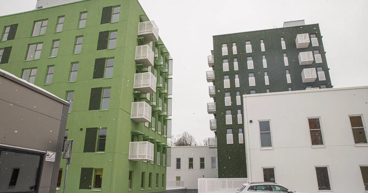 FOTOD ⟩ Mustamäel avati saja sotsiaal­korteriga teenusmaja