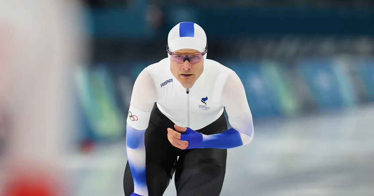 PM OLÜMPIAL ⟩ Marten Liiv jäi USA uisupeol statistiks, sest «hobujõude lihtsalt polnud»