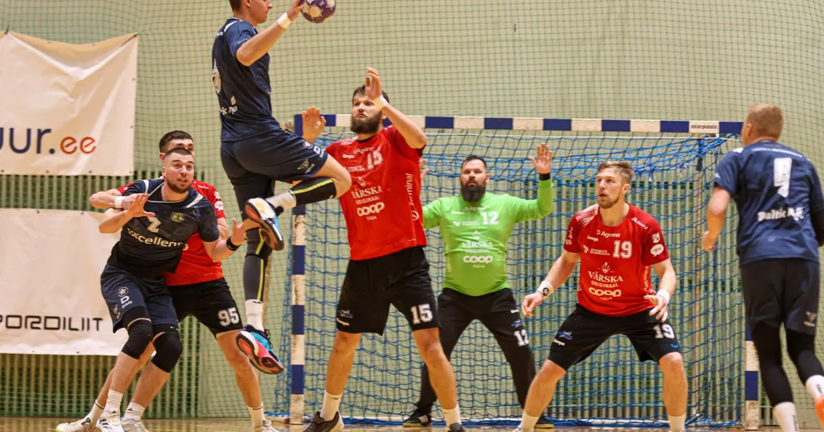 Meistriliiga liidrid ei vääratanud: mängurütmi kätte saamine võttis aega