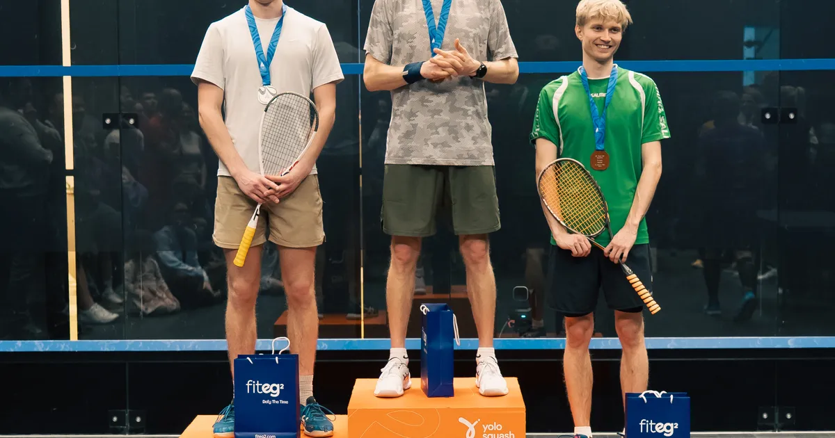 Uuel olümpiaalal selgusid Eesti meistrid