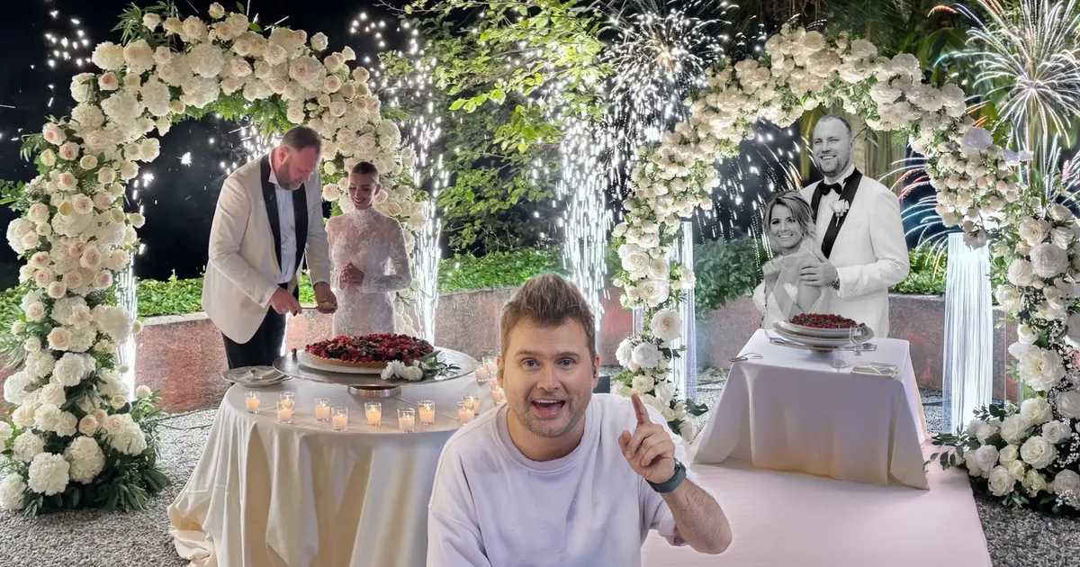 VÕRDLE ⟩ Kaks naist, üks ja sama stsenaarium? Sten-Erik Jantsoni pulmad ja kihlumised kordusid üllatava täpsusega