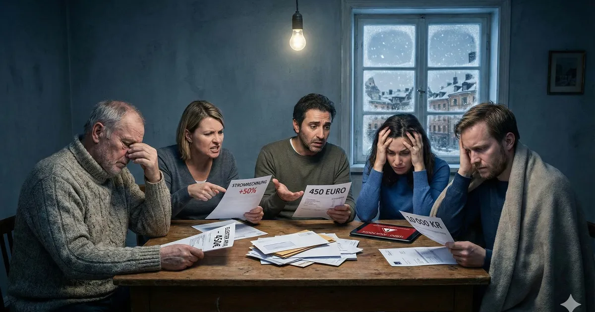 HINNAŠOKK ⟩ Jaanuari elektriarved tekitavad ahastust üle Euroopa