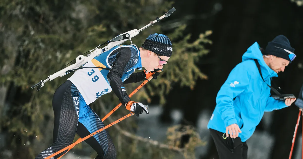 BLOGI JA GALERII ⟩ Fillon Maillet tuli kolmekordseks olümpiavõitjaks, 16-aastane lätlane tõmbas eestlastel mütsi silmini