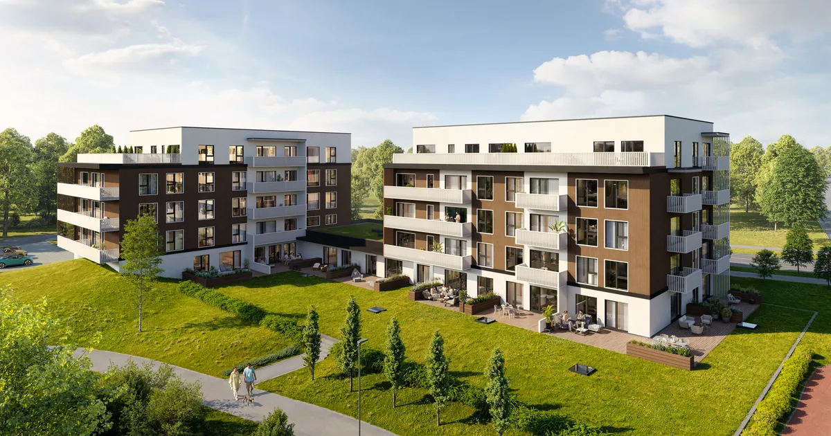 PILK PEALE ⟩ Harku järve lähistele kerkivad uued energiatõhusad kodud