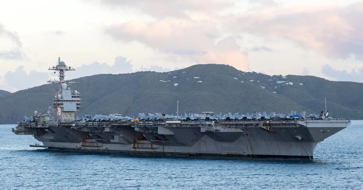 PINGE KASVAB ⟩ Trump ähvardas Iraani väga karmide tagajärgedega ja saadab Lähis-Itta veel ühe lennukikandja