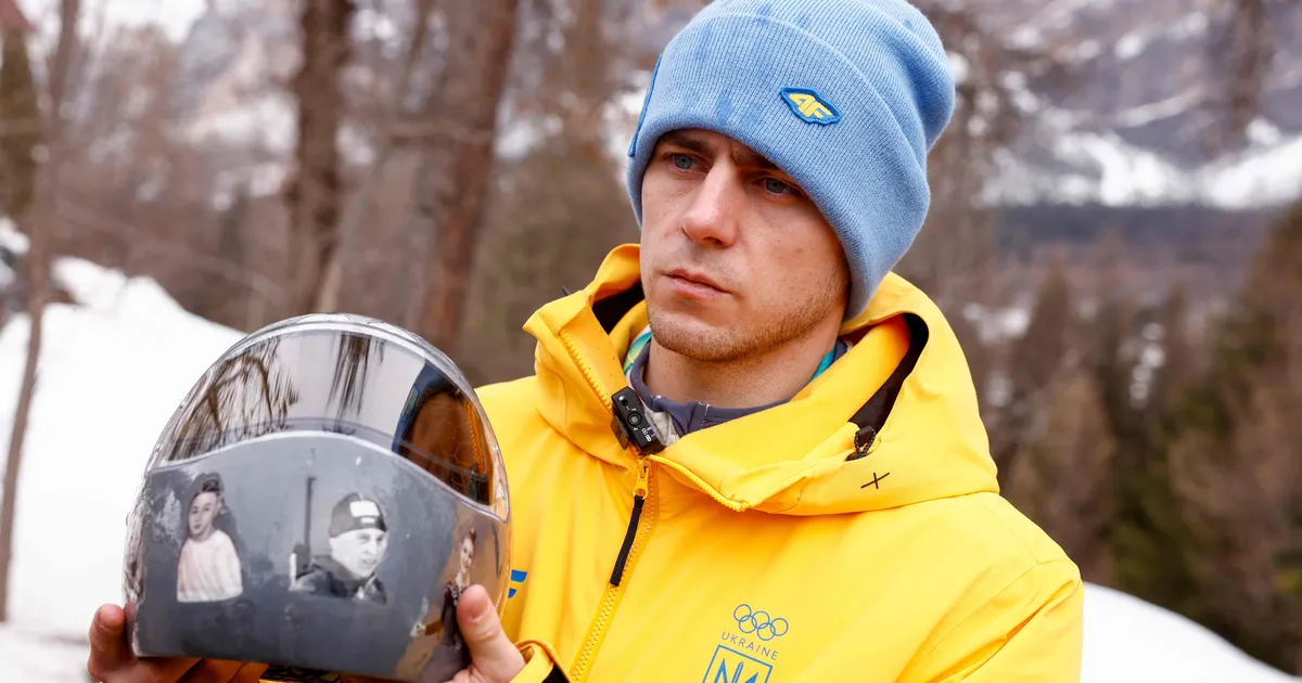 EOK mõistab hukka Ukraina skeletonisõitja diskvalifitseerimise