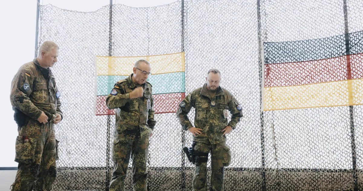 WSJ: Saksa kindral valmistab oma riiki sõjaks – ja kell tiksub