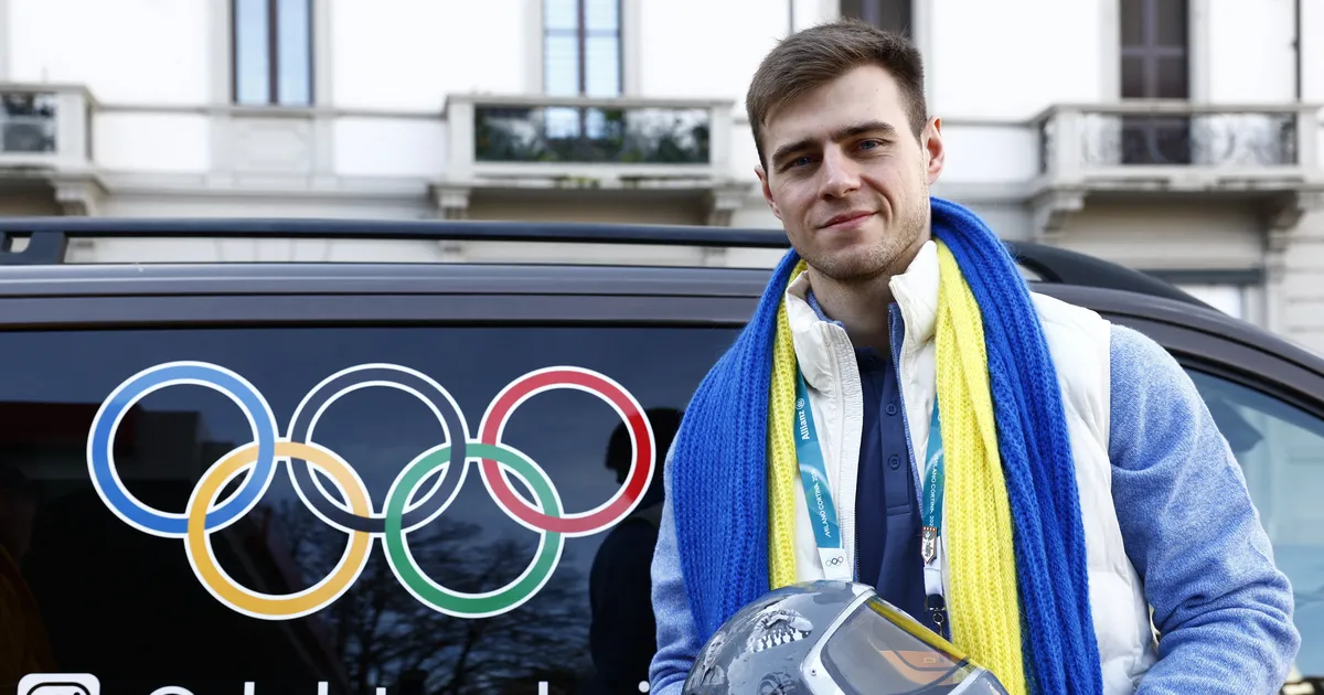 Olümpialt minema löödud Ukraina skeletonisõitja kaebas otsuse CASi: tean, et olen süütu