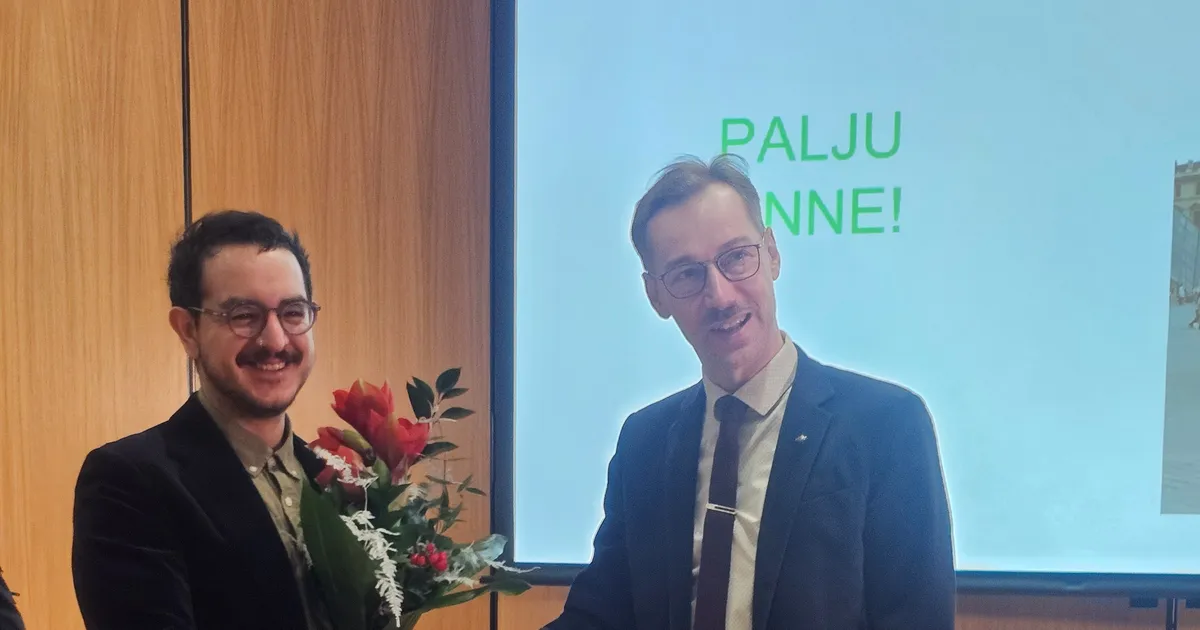 Jaan Kaplinski stipendiumi pälvis Eduardo Torres