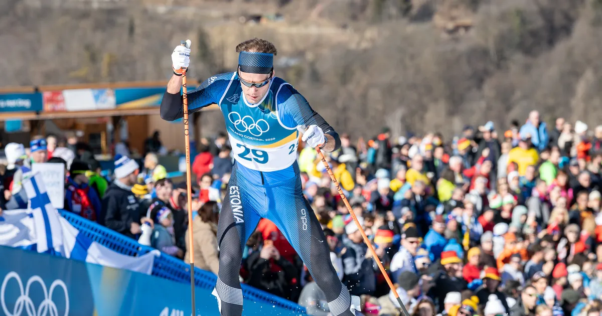 Olümpiakarjääri parima tulemuse teinud Alev: särtsu oli rohkem, aga ideaalist jäin poole minuti kaugusele