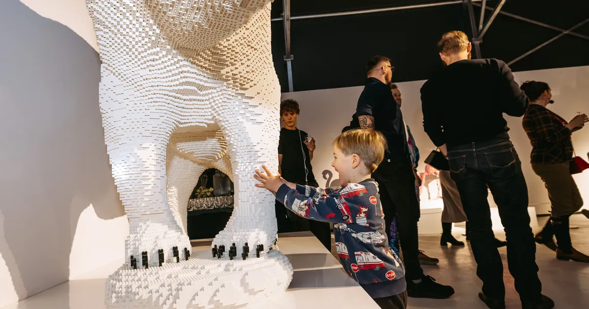 FOTOD ⟩ Legokunsti näitust on Tallinnas külastanud juba pea 40 000 inimest