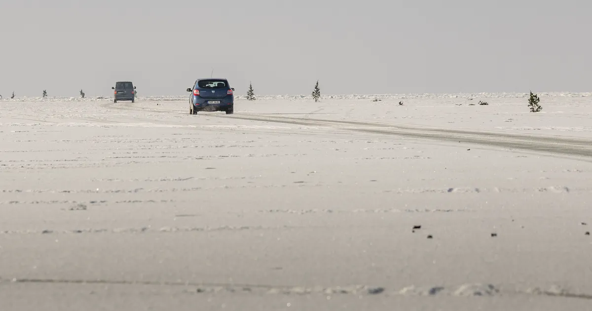 Transpordiamet avab ametliku jäätee Kihnu suunal