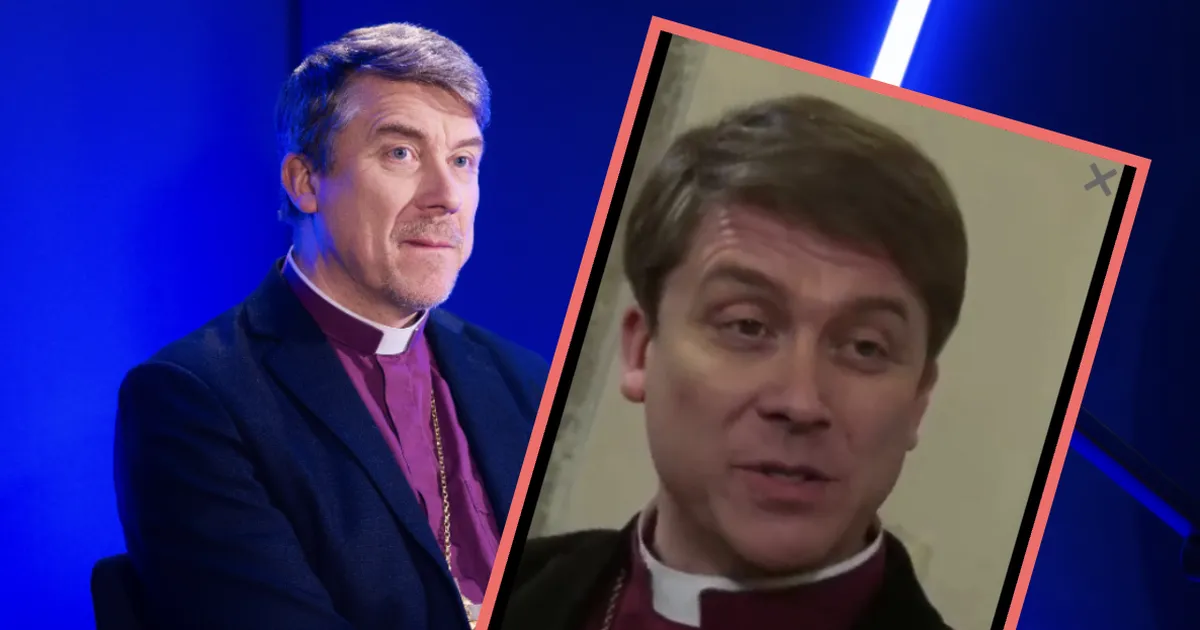 VÕLTSING ⟩ Lubab saada nägijaks: peapiiskop Urmas Viilma näoga levib libareklaam