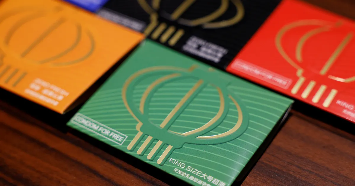 10 000 kondoomi said olümpiakülas väga kiiresti otsa