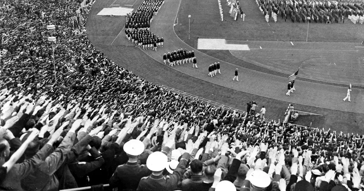 Olümpiakomitee paiskas müügile natside propagandamängude mälestussärgi