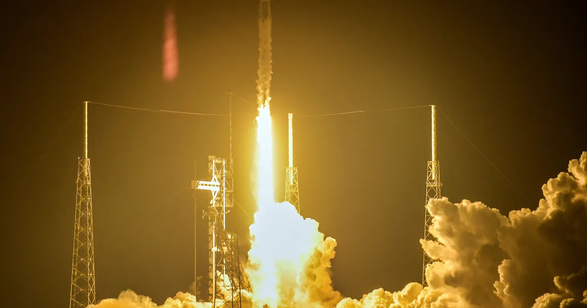 VÕIMSAD PILDID ⟩ Vaata, millise leegimere saatel astronaudid kosmosesse kihutasid