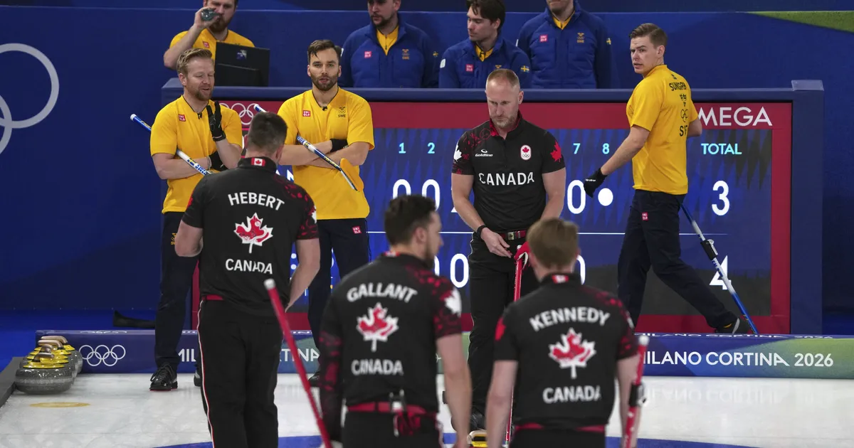 UUS SKANDAAL OLÜMPIAL ⟩ Rootsi kurlingumehed süüdistasid kanadalasi pettuses