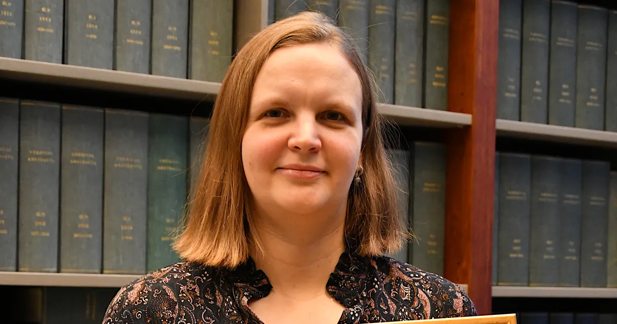 Tartu ülikooli lektor Ann Siiman sai Vikipeedia sõbra tiitli