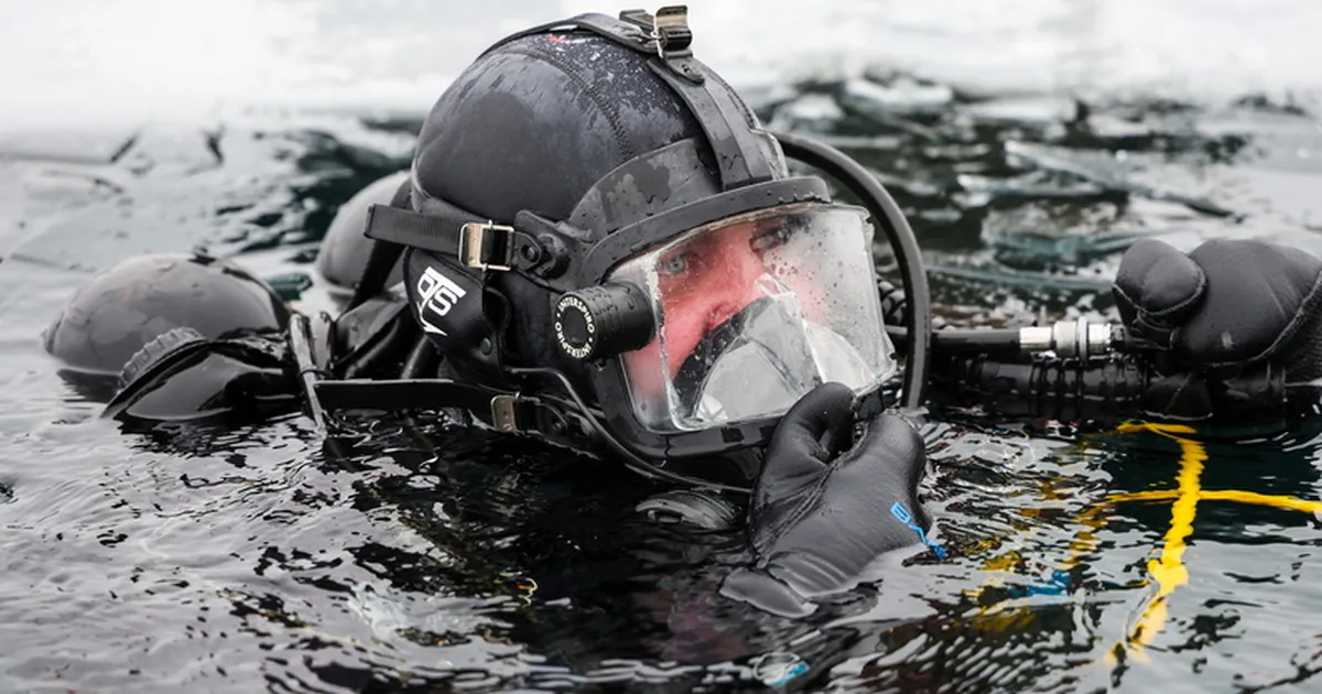 Lõppes mereväe tuukrite iga-aastane jäälaager